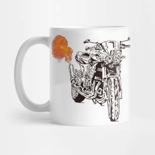 Motorcycle Mug